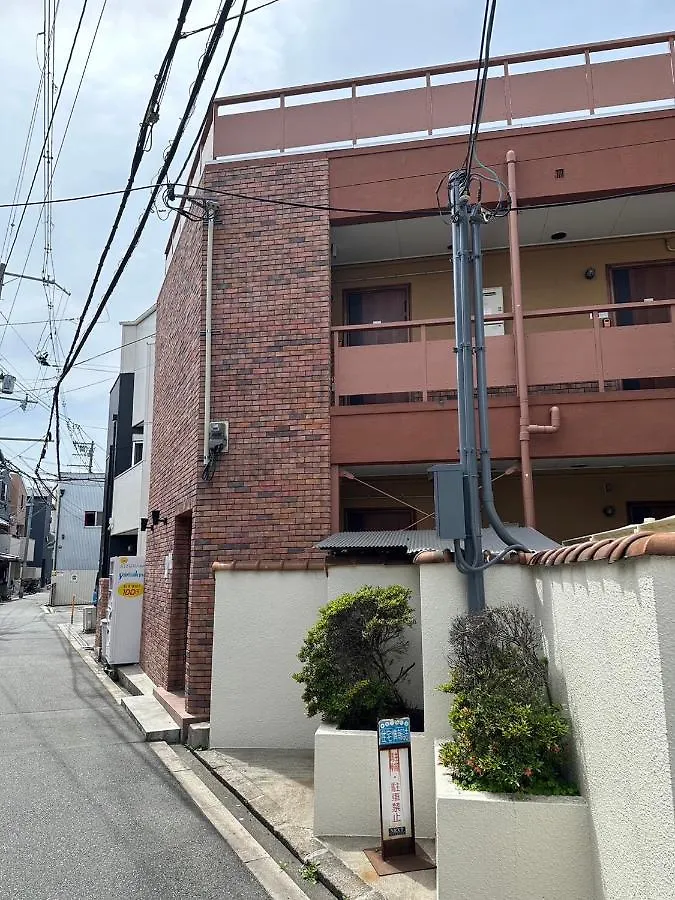 大阪市玉出205 Wifi付 玉出駅から徒歩2分 地下鉄難波迄8分アパートメント アパート